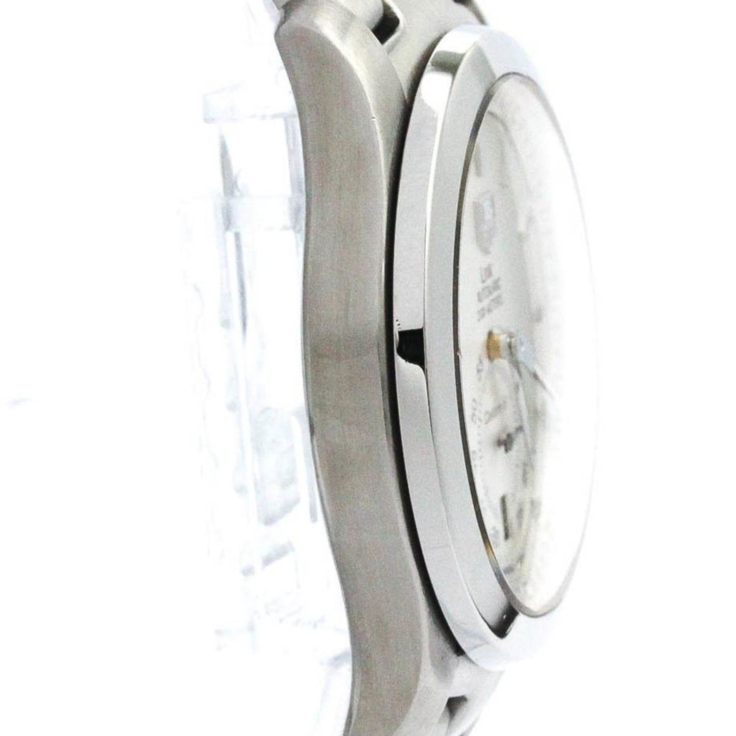 Polished Tag Heuer Link Calibre 6 Steel Automatic