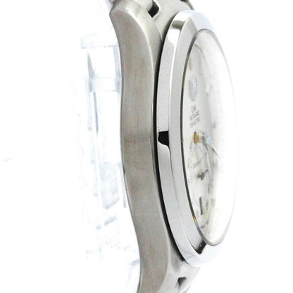 Polished Tag Heuer Link Calibre 6 Steel Automatic