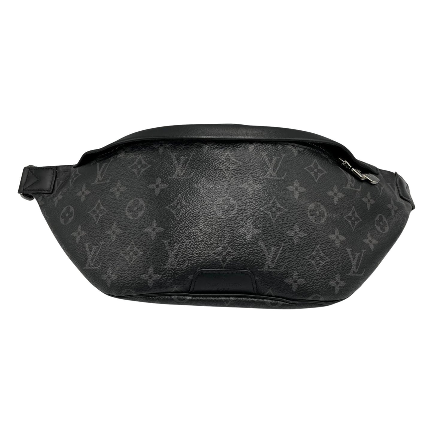 Louis Vuitton Discovery Bum Bag Pm Monogram Eclipse M46035 Leather Black