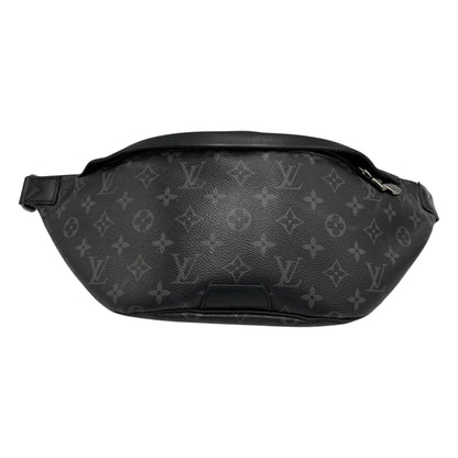 Louis Vuitton Discovery Bum Bag Pm Monogram Eclipse M46035 Leather Black