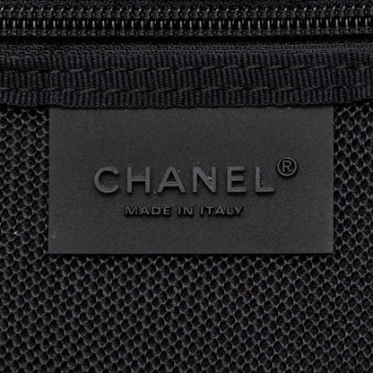 Chanel Sport Line Coco Mark Backpack In Black