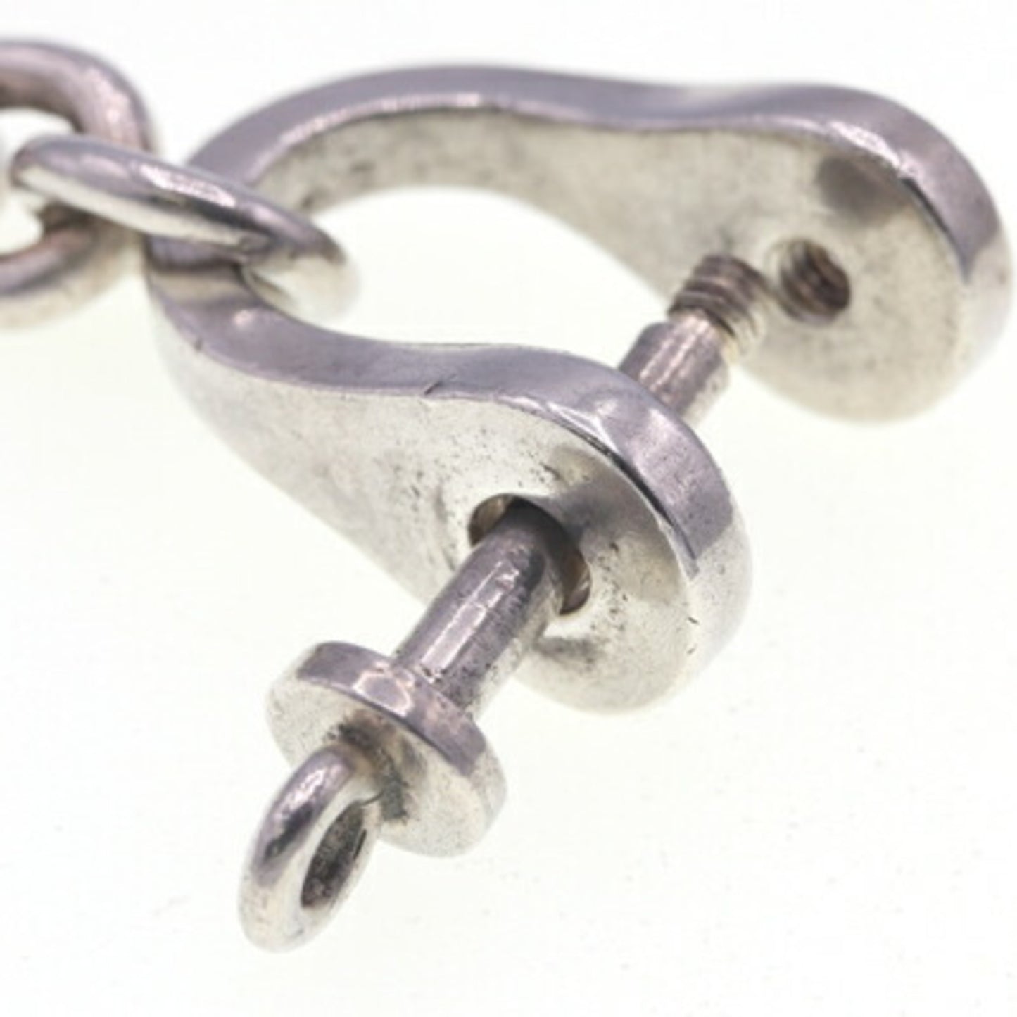 Tiffany Key Ring Ingot Shackle Sv Sterling Silver 925 Keychain Bag Charm