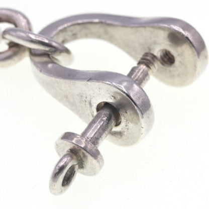 Tiffany Key Ring Ingot Shackle Sv Sterling Silver 925 Keychain Bag Charm