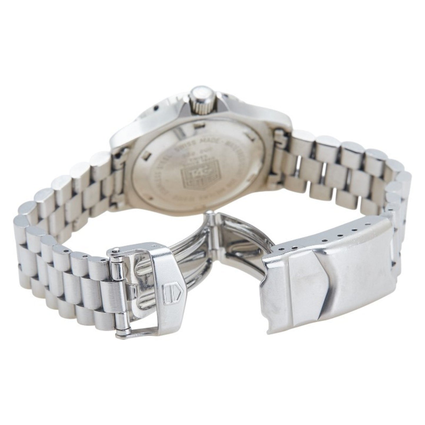 Tag Heuer 3000 Series Professional 200 Watch 932.208 Quartz Gray Dial Stainless Steel