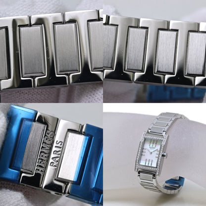 Hermes Tandem Bezel Full Diamond