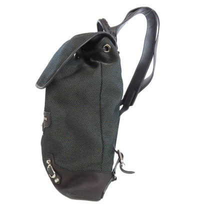 Balenciaga 382830 Traveler Backpack/Daypack Canvas