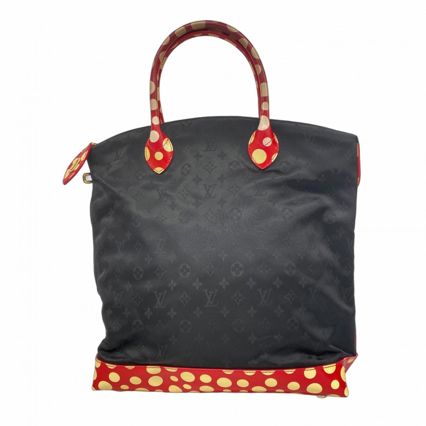 Louis Vuitton Nylon Dot Infinity Handbag