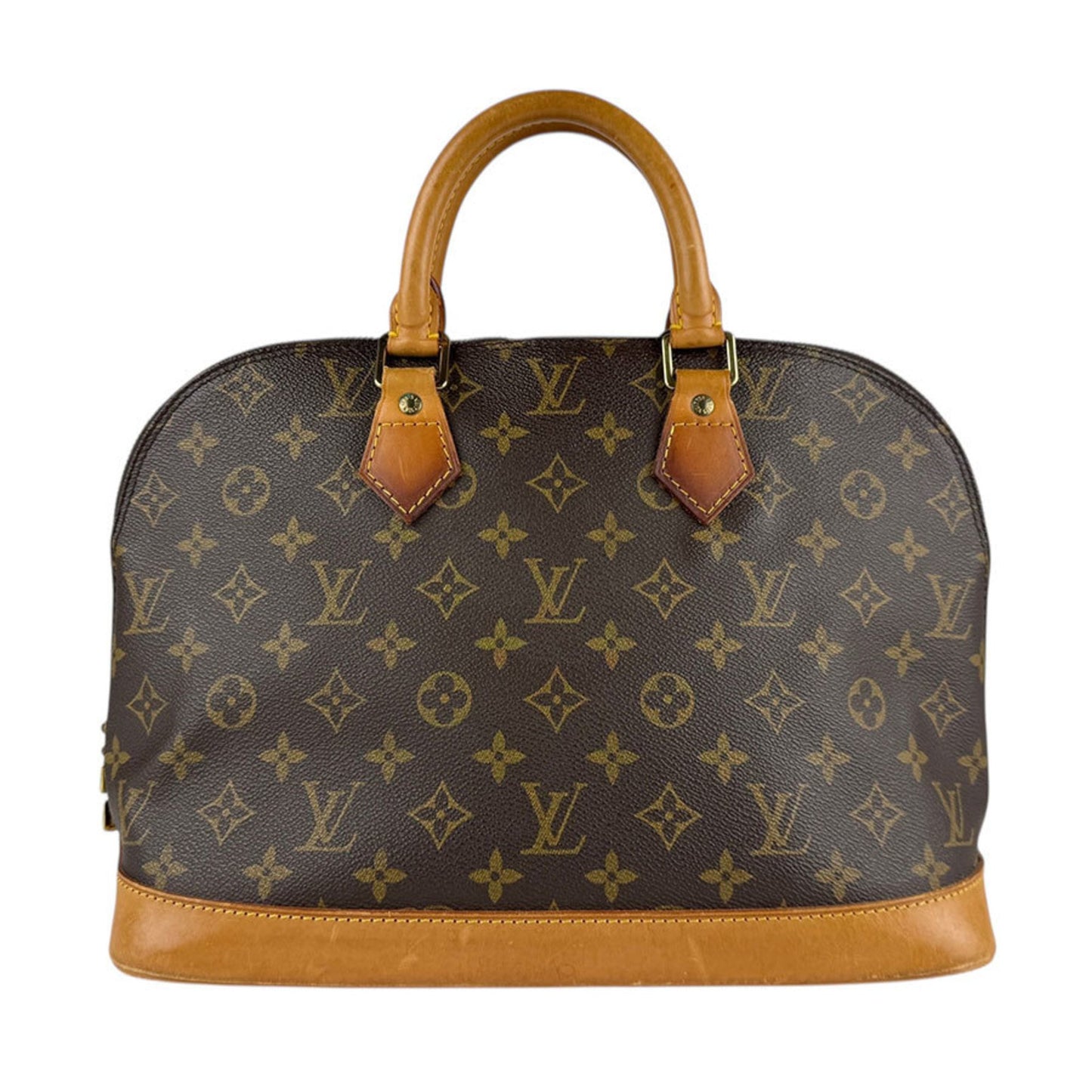 Louis Vuitton Monogram Alma Handbag In Canvas