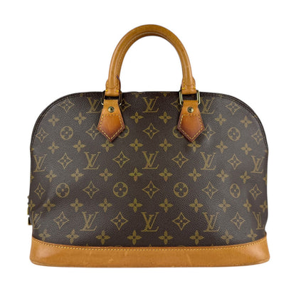 Louis Vuitton Monogram Alma Handbag In Canvas