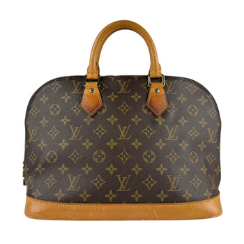 Louis Vuitton Monogram Alma Handbag In Canvas