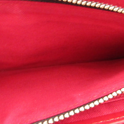 Vivienne Westwood Orb Pattern Leather Black Clasp Long Wallet 1656