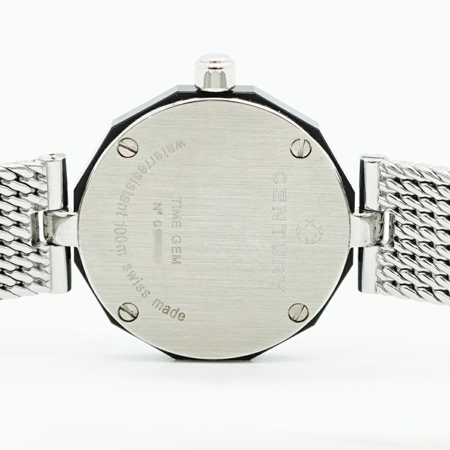 Century Time Gem Pink Dial