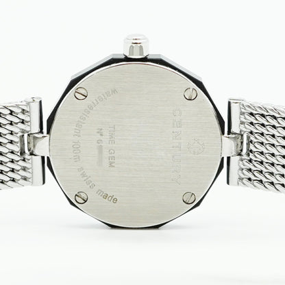 Century Time Gem Pink Dial
