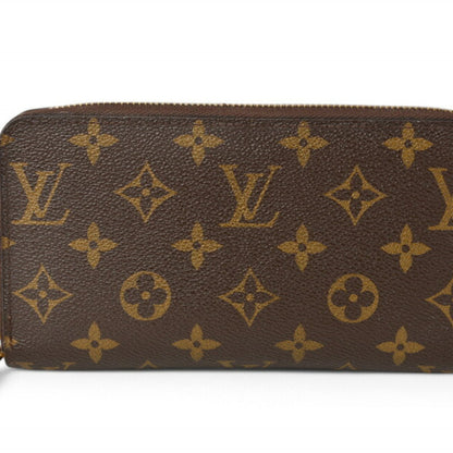 Louis Vuitton Louis Vuitton Long Wallet Zippy M60017 Round Monogram