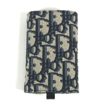 Christian Dior Dior Logo Oblique 6-Ring Key Case