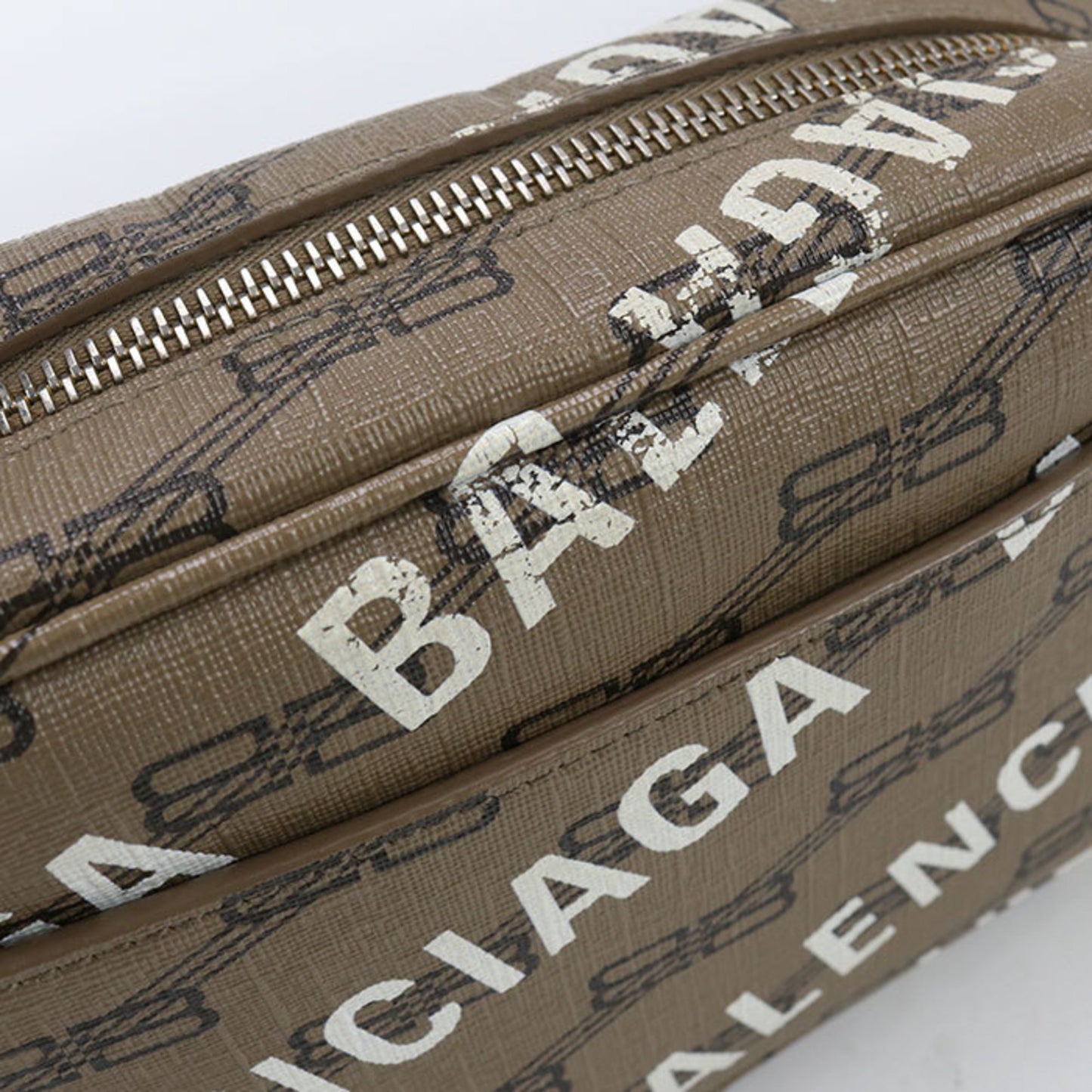 Balenciaga Bb Monogram Crossbody Shoulder Bag 702701 210Ha 2769