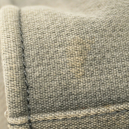 Chanel Deauville Tote Bag With Chain Shoulder Strap