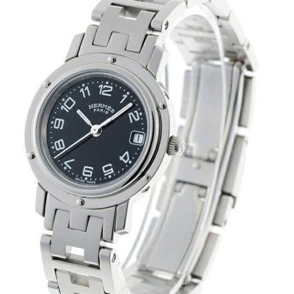 Hermes Clipper Cl4.210 Black Quartz A-157650