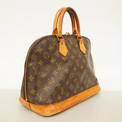Louis Vuitton Monogram Alma Handbag M51130 Brown