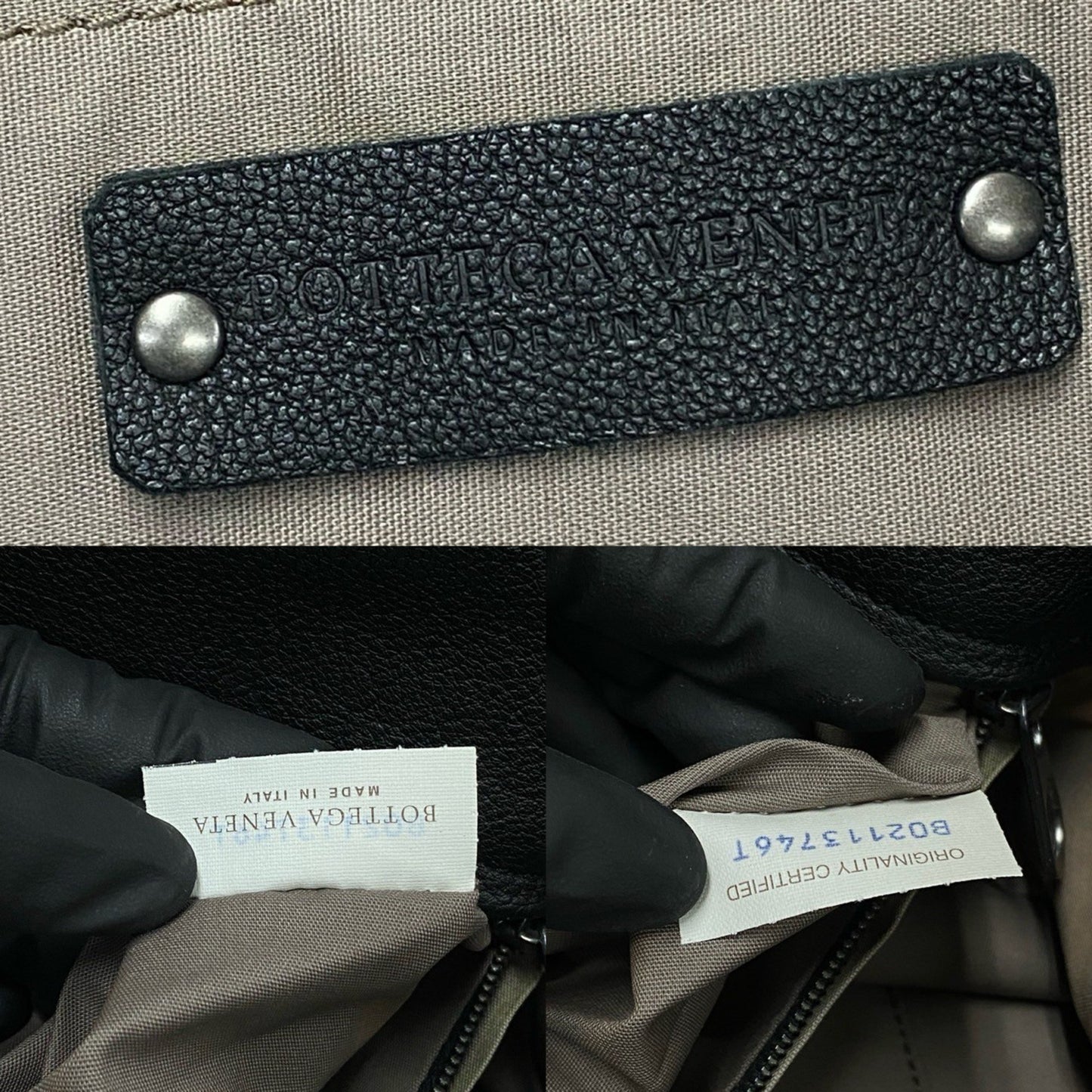 Bottega Veneta Intrecciato Leather Tote Bag