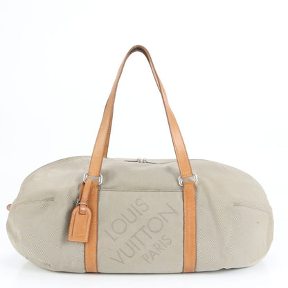 Louis Vuitton Damier Geant Atakan M93065 Sable Leather Boston Bag