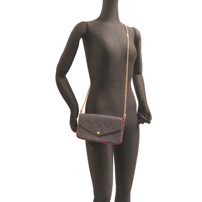 Louis Vuitton Pochette Felicie (Card Pouch Missing)