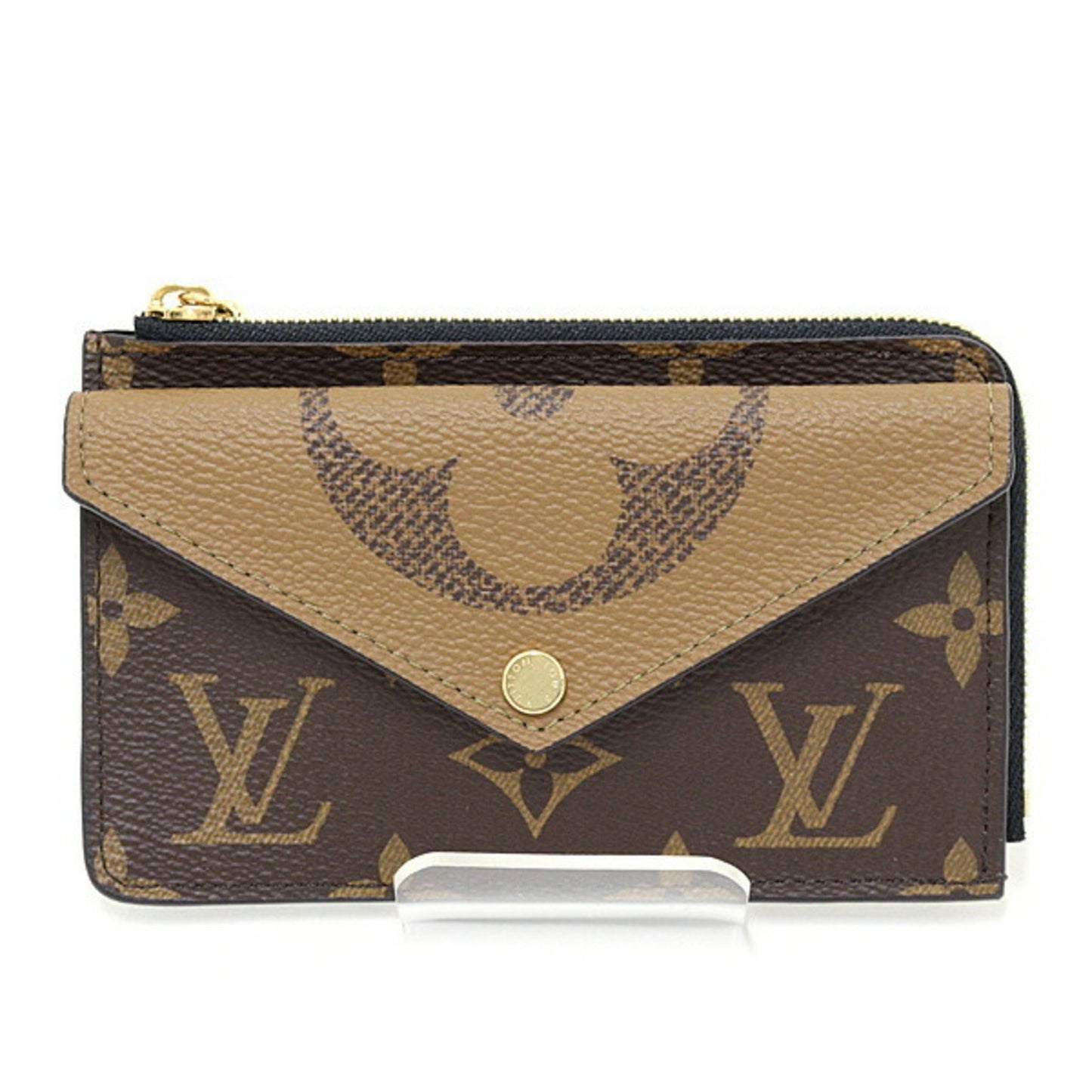 Louis Vuitton Porte Carte Recto Verso Monogram Reverse M81303 Card Case Small Wallet