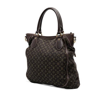 Louis Vuitton Monogram Minilan Besas Anjou Handbag M95622 Brown Canvas