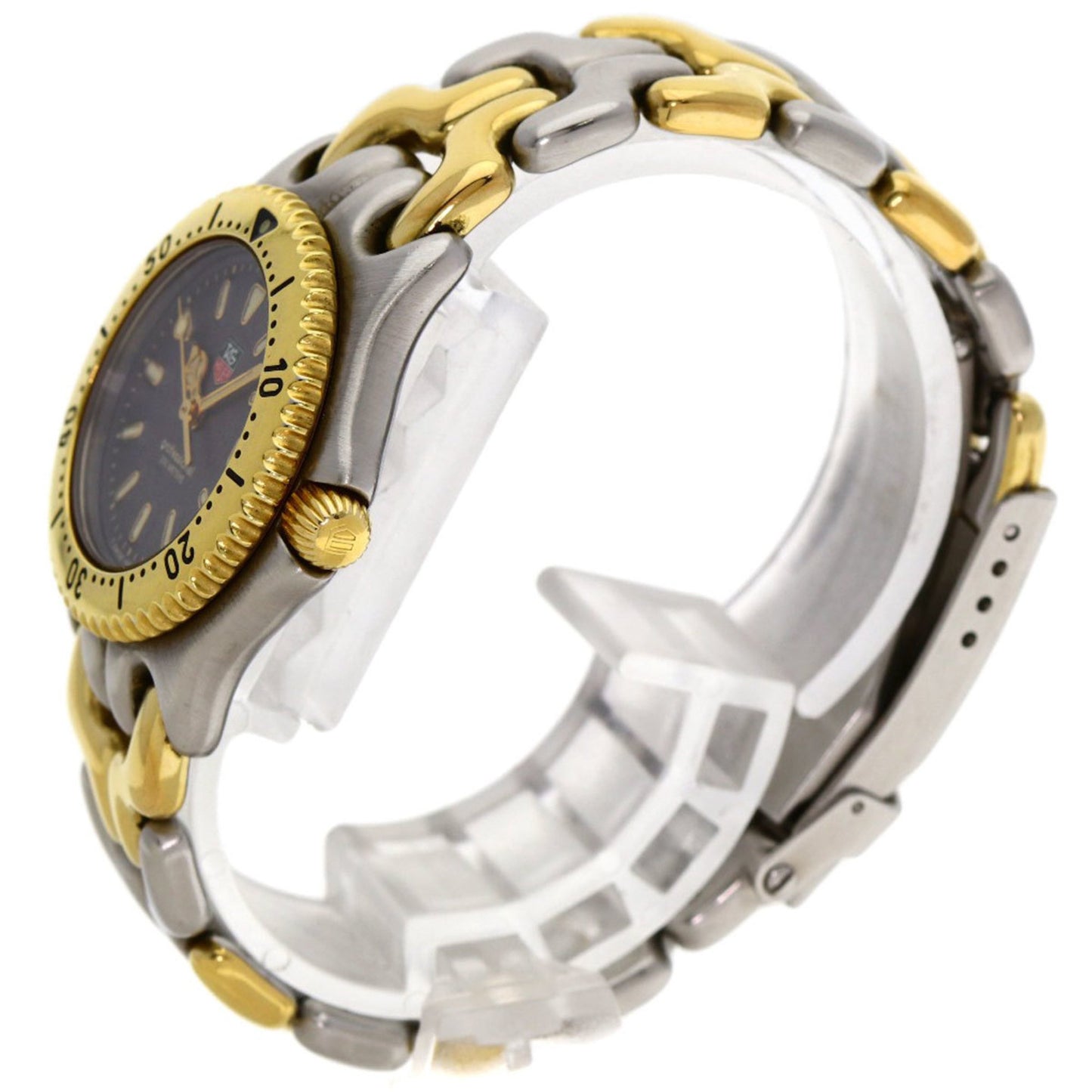 Tag Heuer Wg1320-2 Cell Date Professional Watch In Stainless Steel/Ssxgp