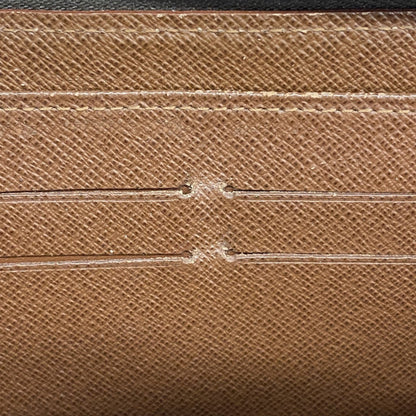 Louis Vuitton Monogram Zippy Wallet M60017 Brown