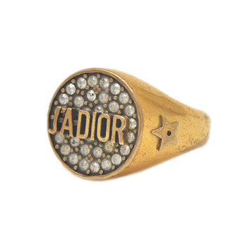 Christian Dior Dior Signet Ring J'Adore M Bp