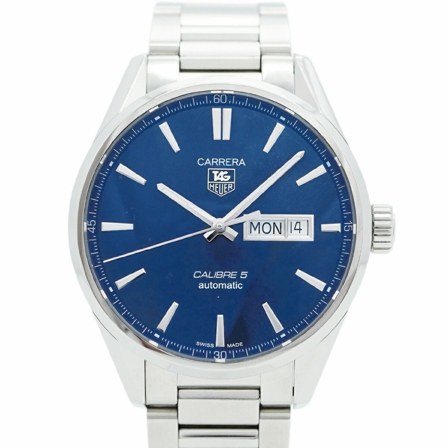 Tag Heuer Carrera War201E Blue Dial