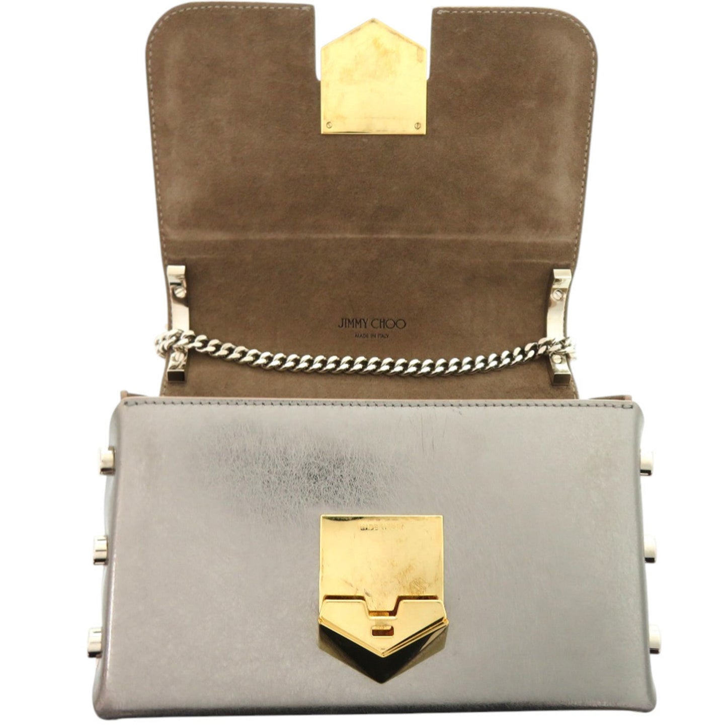 Jimmy Choo Locket Petite Chain Shoulder Bag