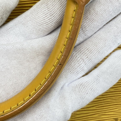 Louis Vuitton Epi Alma Handbag M52149 Jaune