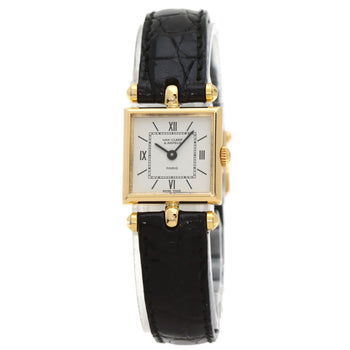 Van Cleef & Arpels 122942B1 Classic Carre Square Watch