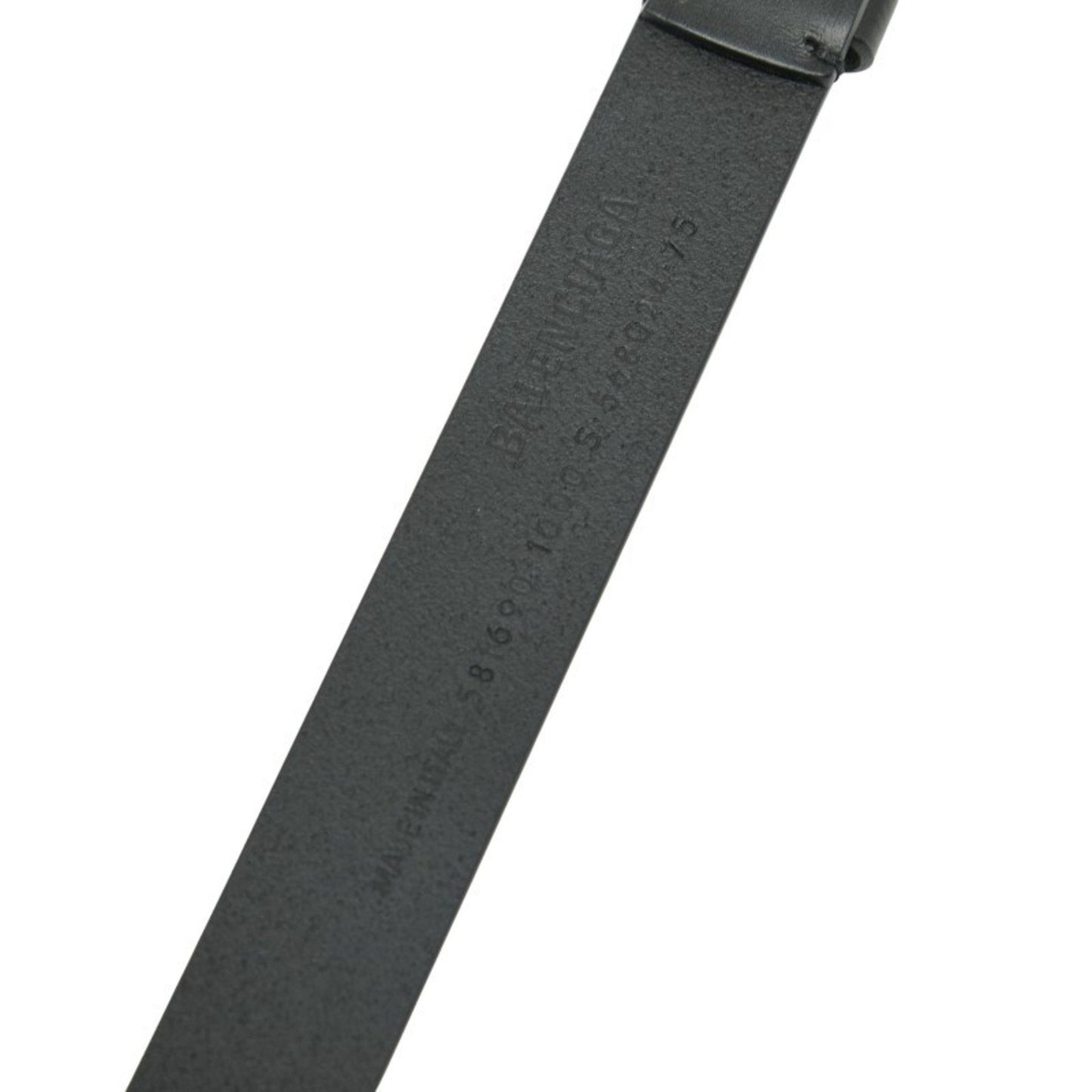 Balenciaga Bb Thin Belt