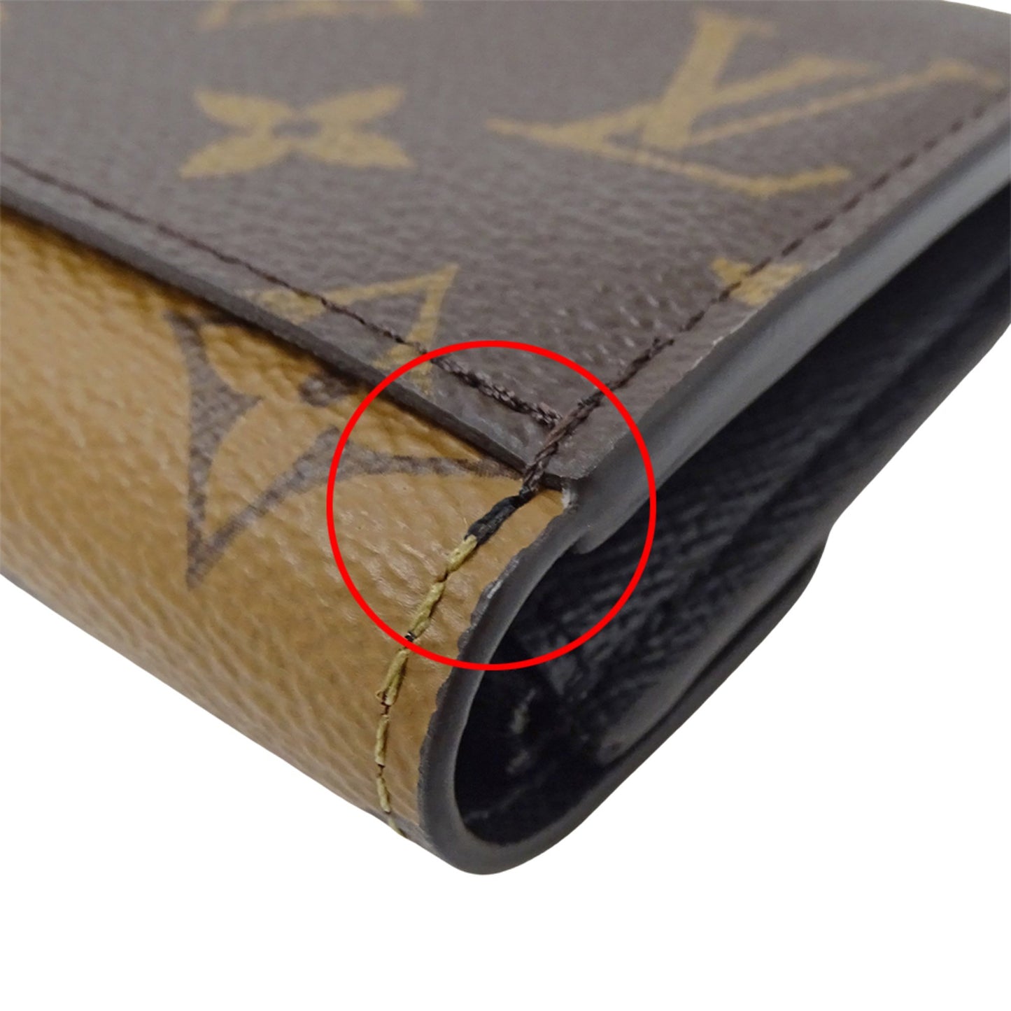 Louis Vuitton Monogram Reverse Wallet