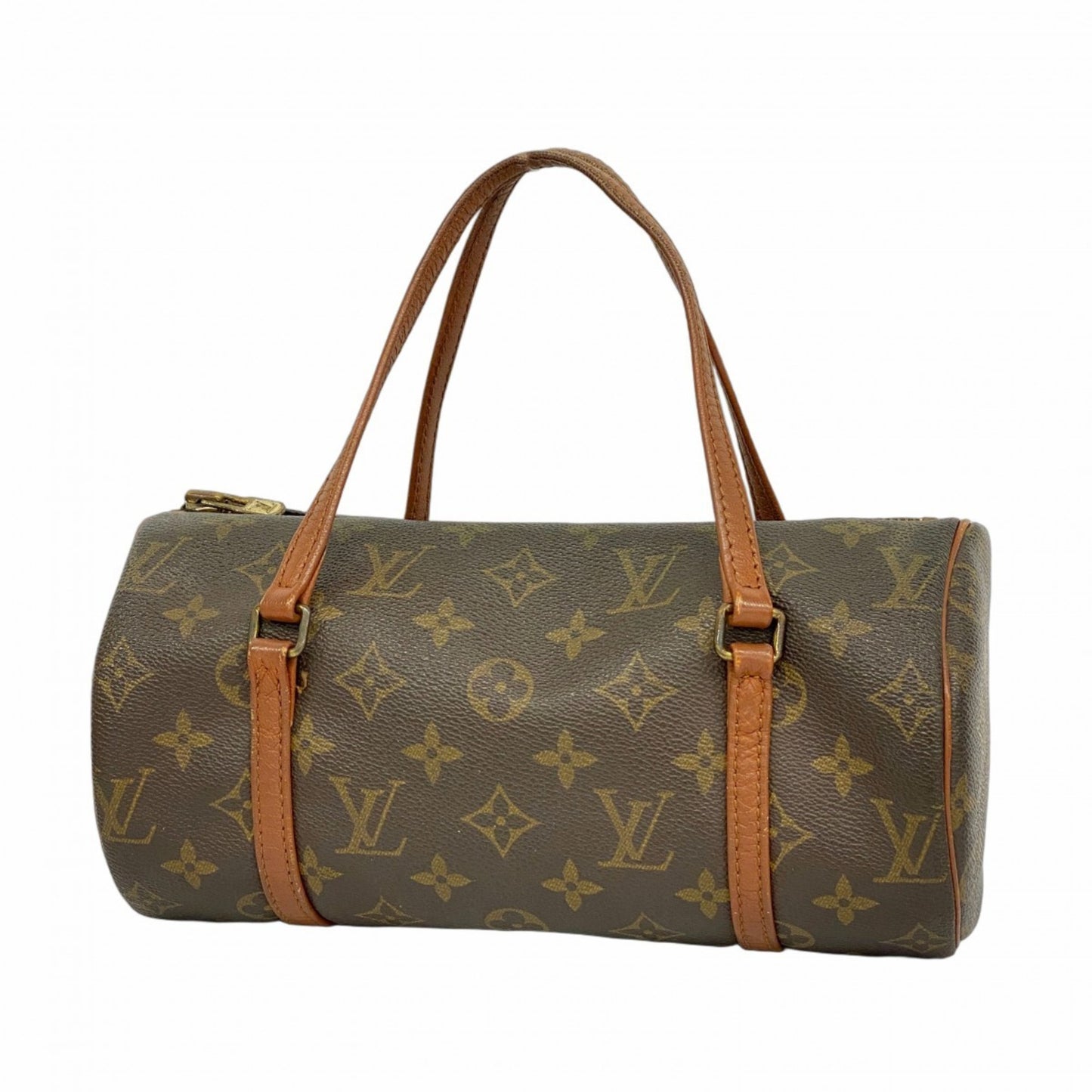 Louis Vuitton Monogram Papillon 26 Handbag M51386 Brown