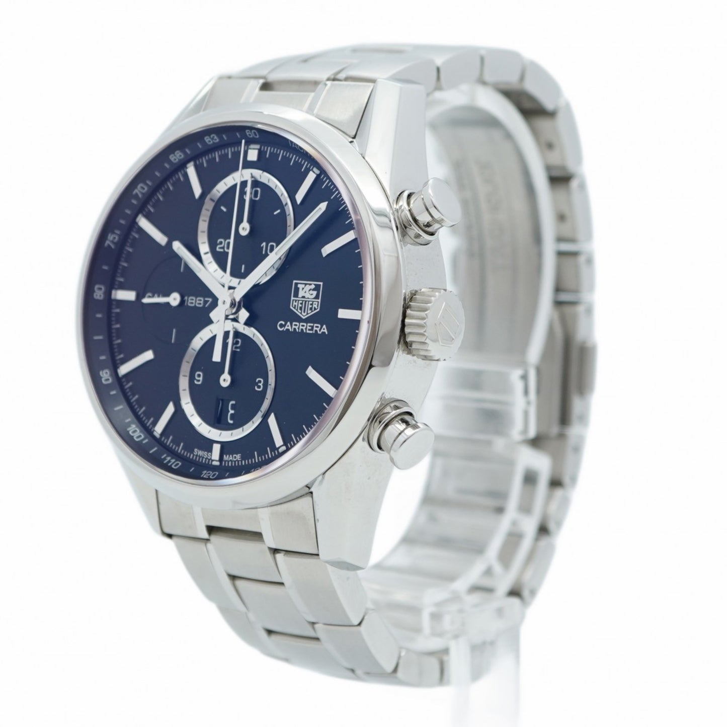 Tag Heuer Carrera Car2110-3 Black Dial