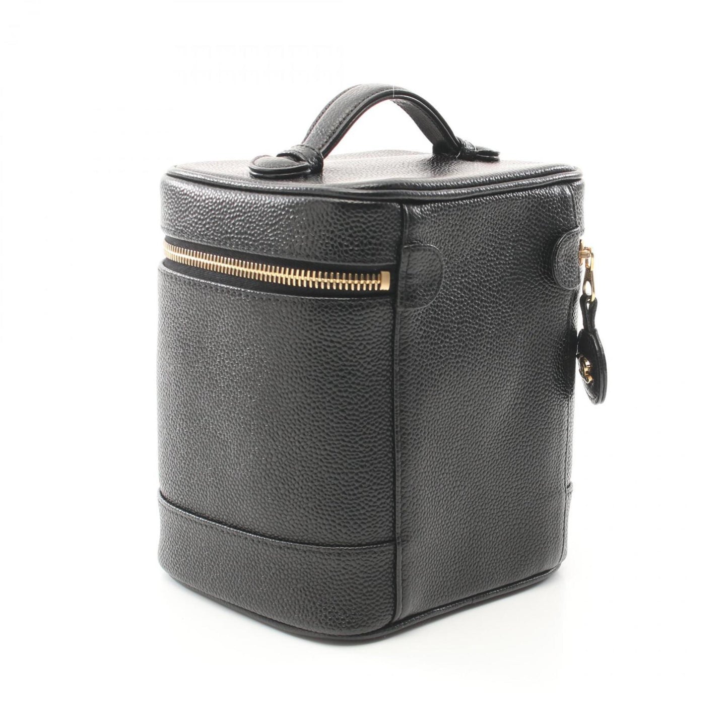 Chanel Coco Mark Handbag Leather