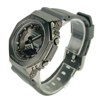 Casio Casio Watch G-Shock G-Shock Gm-S2100B-8Ajf Black Resin Stainless Steel
