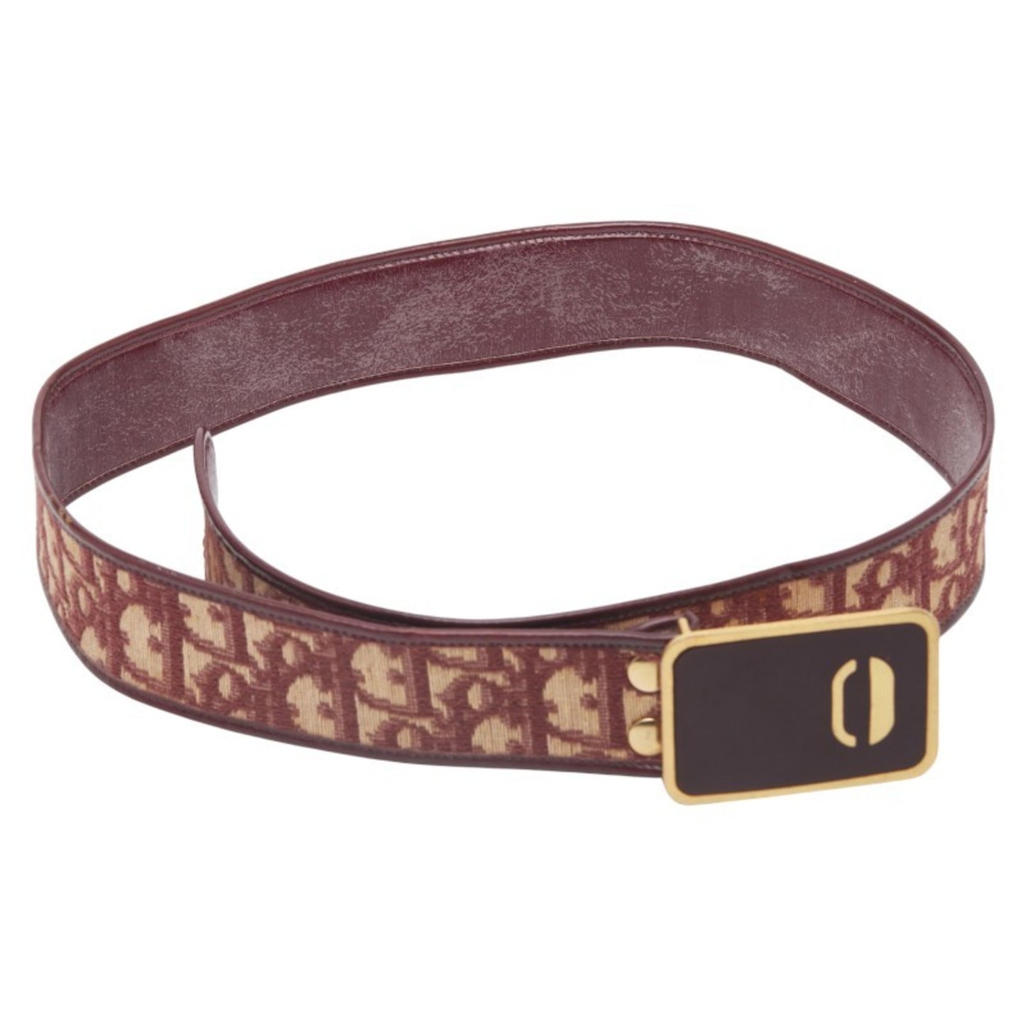 Christian Dior Dior Trotter Belt