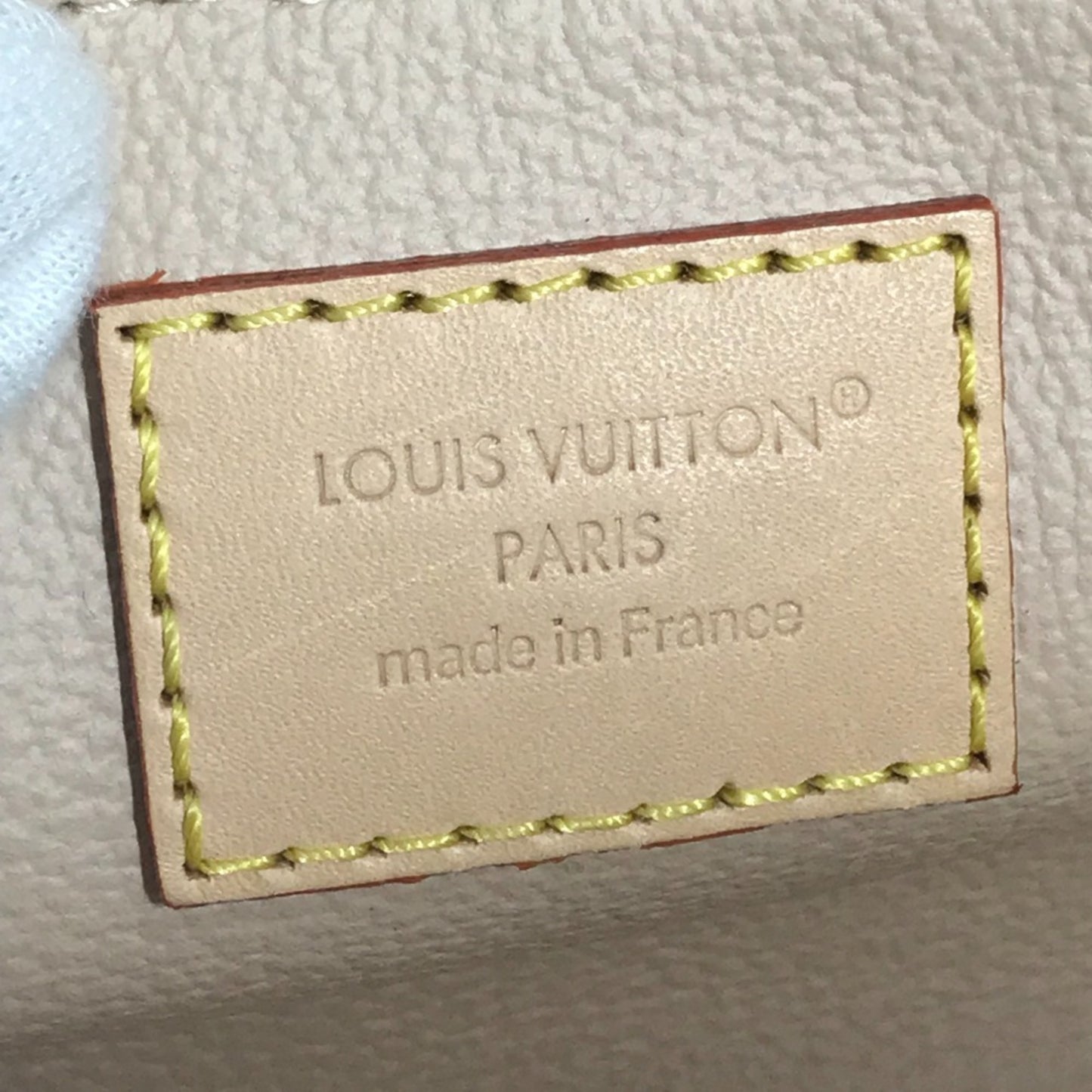 Louis Vuitton M44494 Monogram Dopp Kit Clutch Bag/Pouch/Second Bag In Canvas