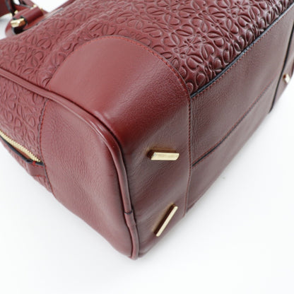 Loewe Amazona 75 Repeat Anagram 2Way Shoulder Calf Red