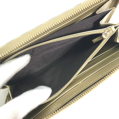 Gucci 388680 Guccissima Gg Long Wallet Long Wallet Gold