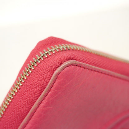 Gucci Soho Long Wallet 308280 Leather Pink