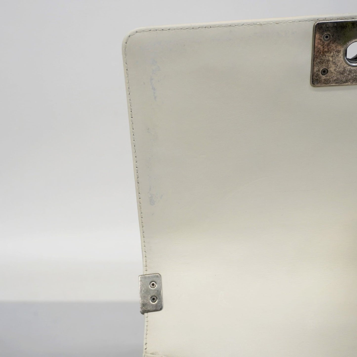 Leather Chanel Shoulder Bag