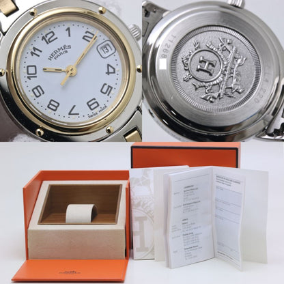 Hermes Clipper Watch With Old Buckle