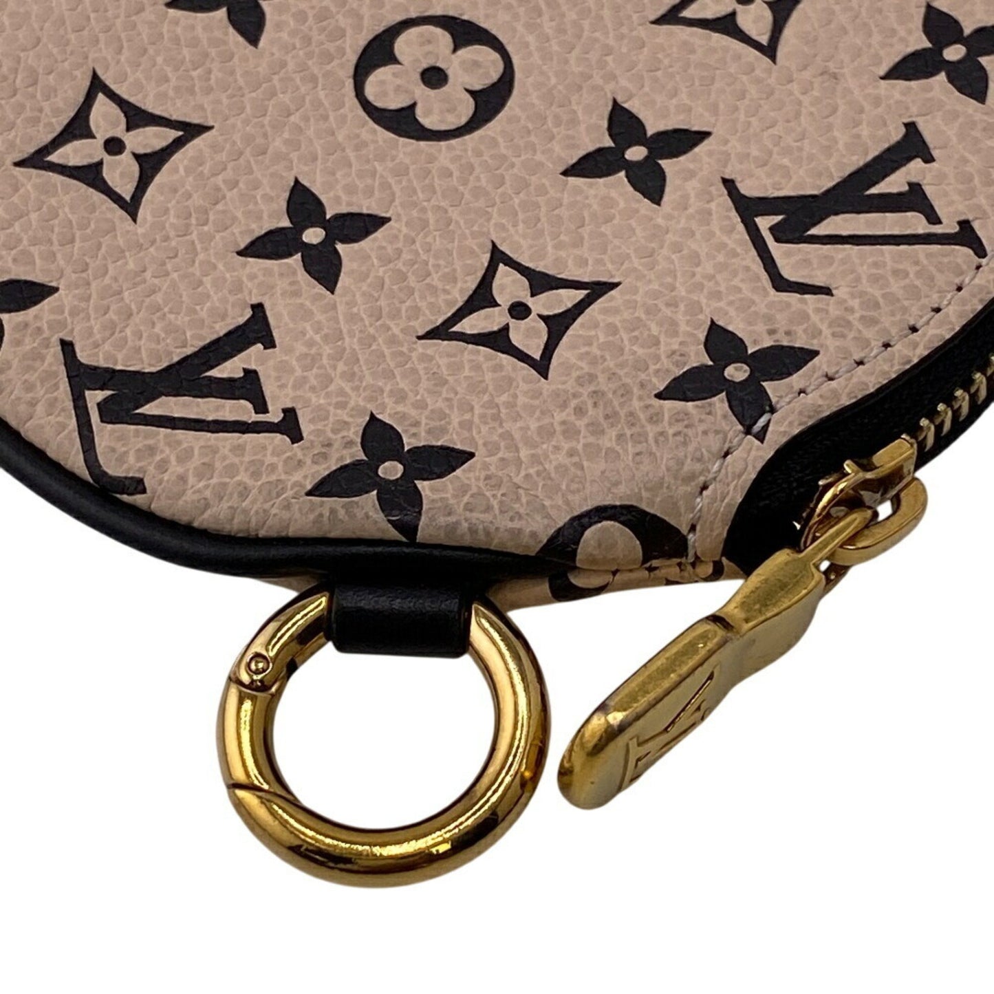 Louis Vuitton M69516 Pochette Trio Monogram Empreinte Black