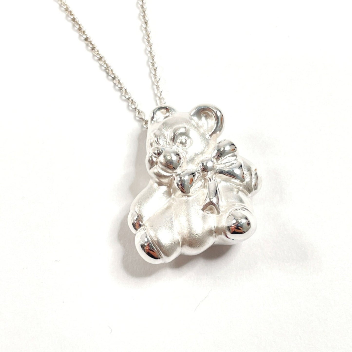 Tiffany & Co. Tiffany Teddy Bear Necklace